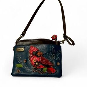 CHALA Cardinal Crossbody Bag 🐦❤️
